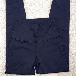 Lululemon Wunder Train Black Leggings